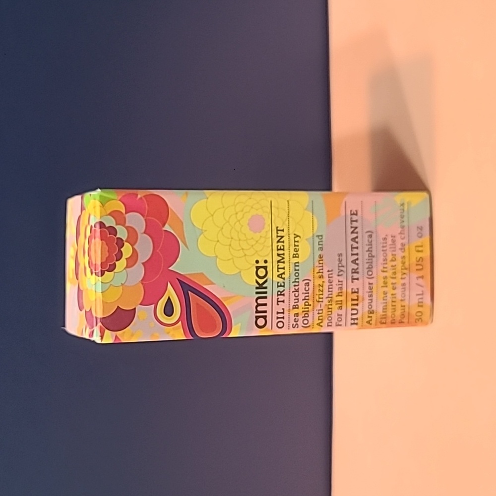 Amika Oil Treatment Sea Buckthorn Berry 1fl. oz./40ml